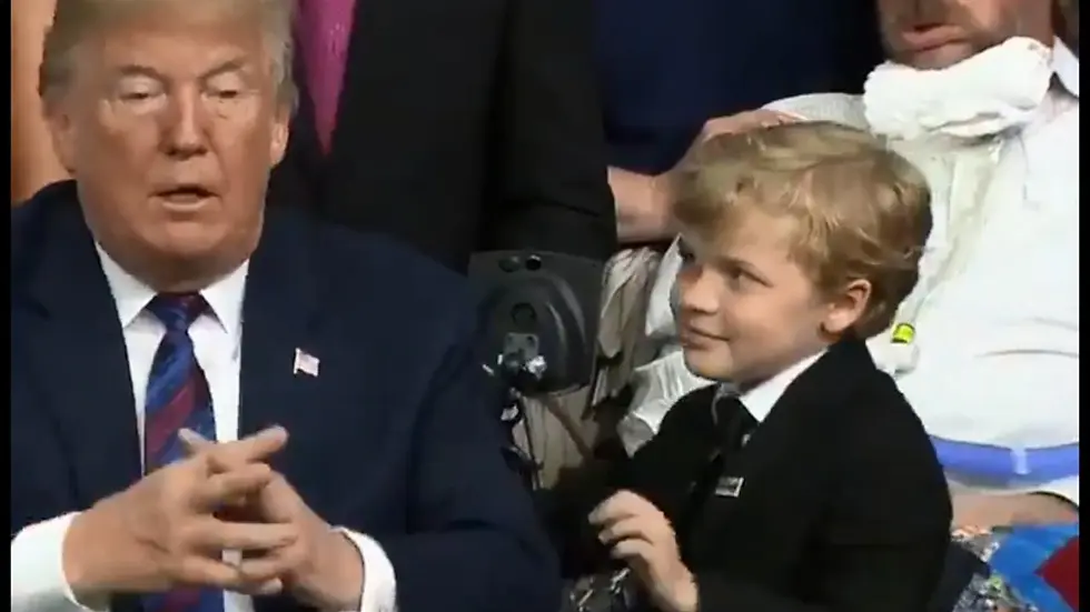 Hoping to Boost Approval Numbers, Trump Administration to Replace Labor Secretary with Adorable Child