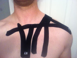 Haphazard application of modern kinesiology tape will be the leading cause of death and loss of limb in elite athletes according to (remember to get the name of that expert from Jim).