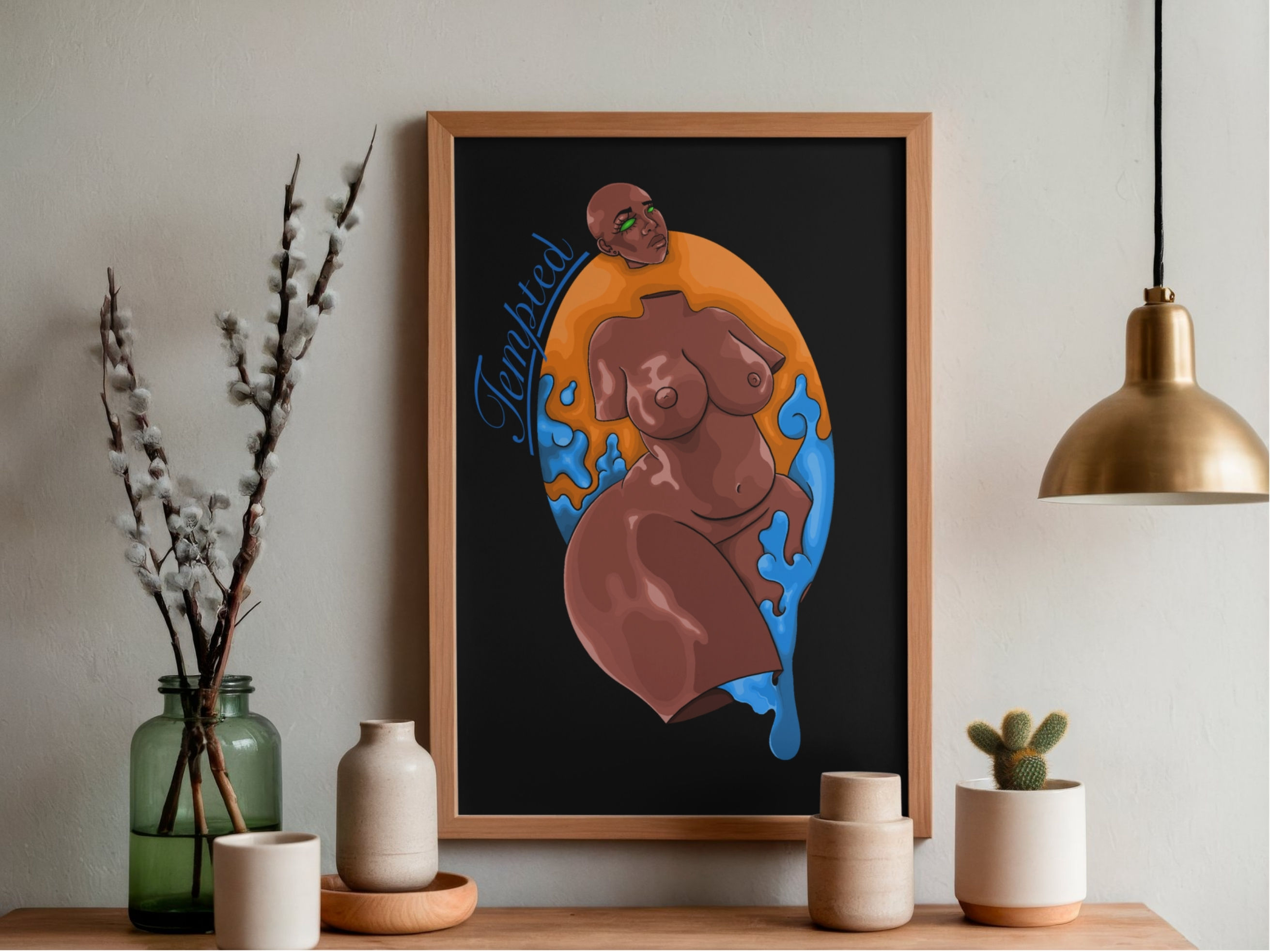 The Whole Woman Wall Art