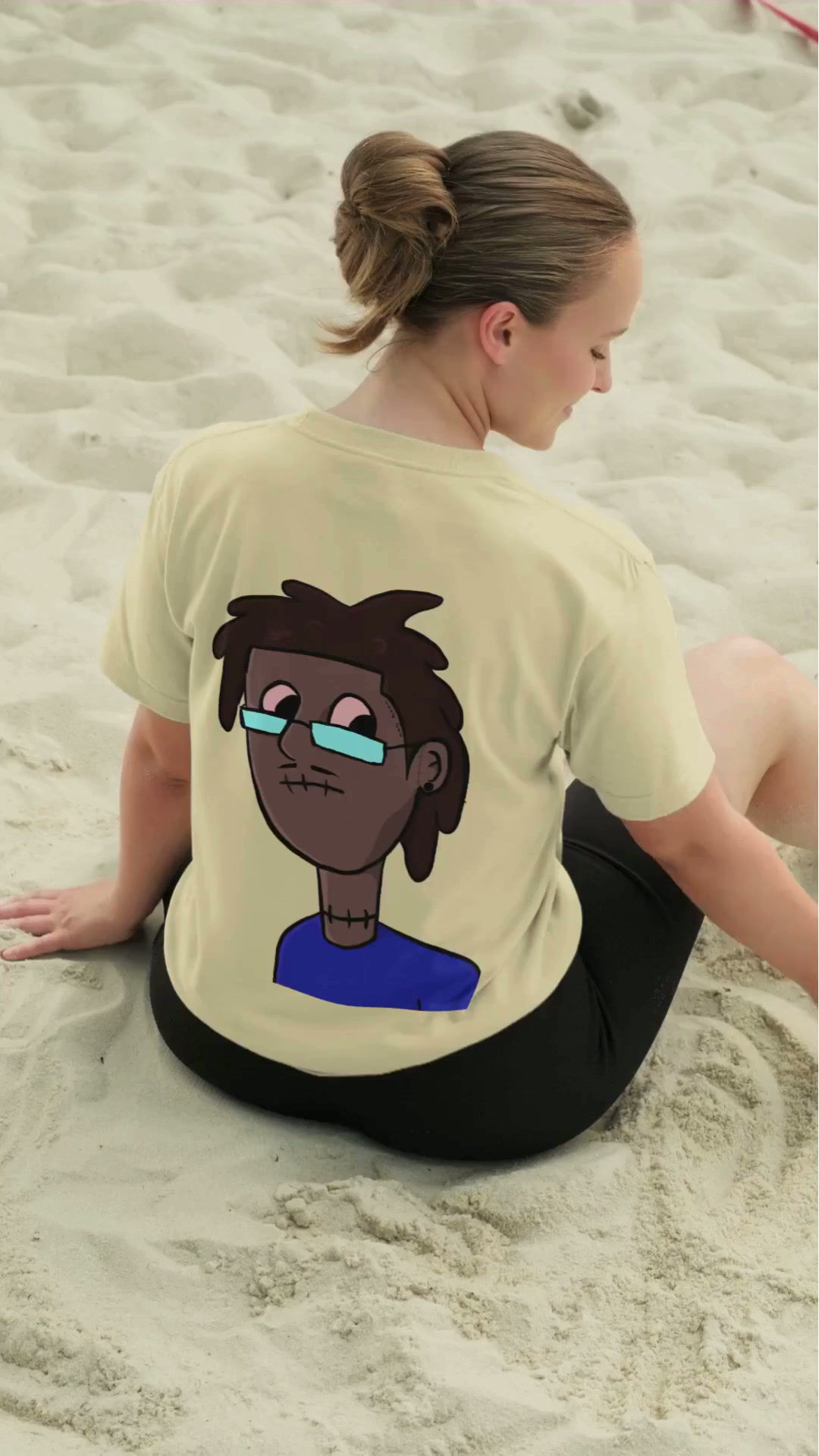 Silent Dummiez Back T-shirt