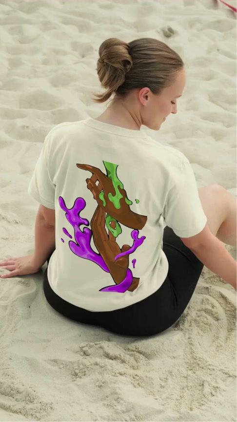 Un-still Temptations & Desires Back T-shirt