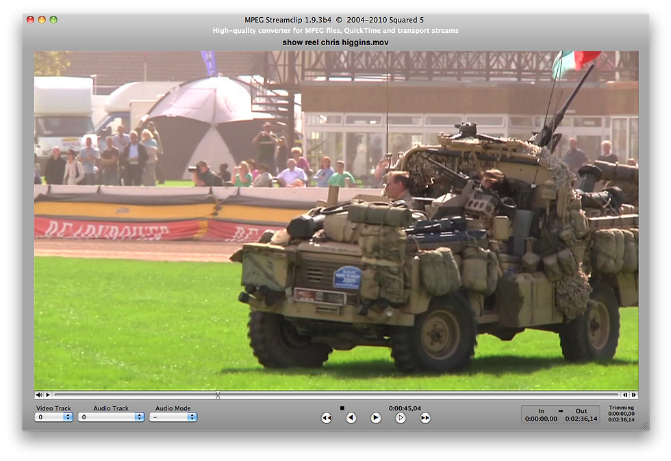 Land Rover Show Peterboro' 2010