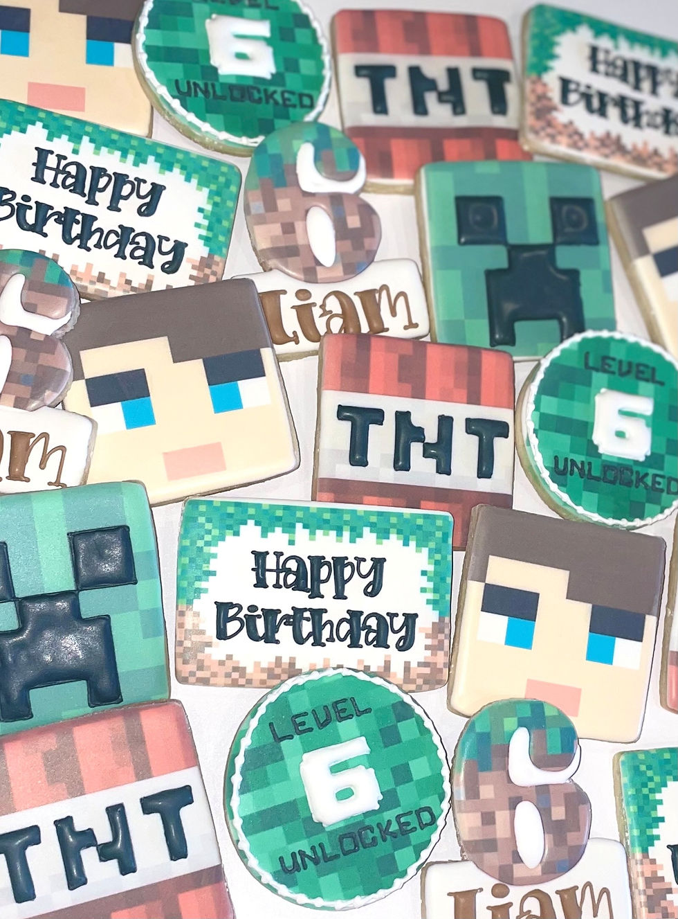 Minecraft birthday