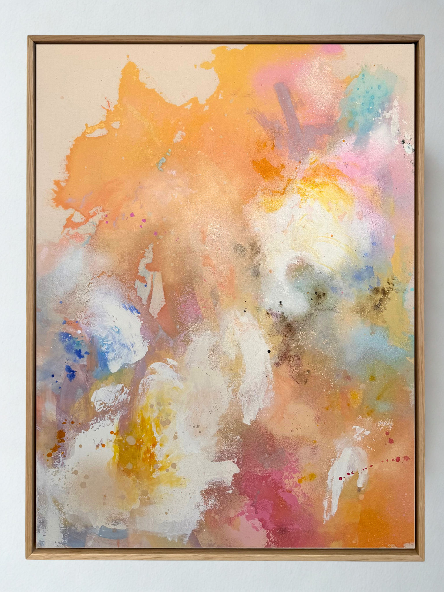 80 x 60 I inkl. Rahmen