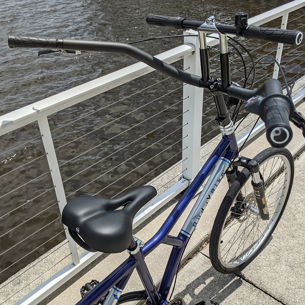 Thumbnail: Buddy Bike Handlebars For Front Seat Rider