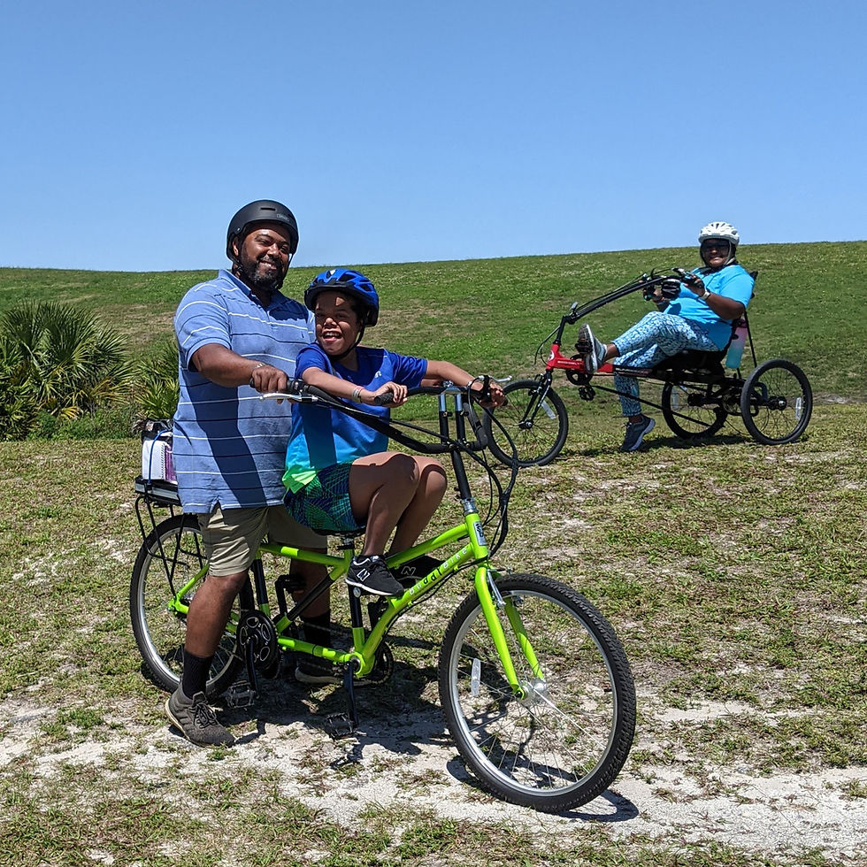 Thumbnail: The Buddy Bike for Down Syndrome