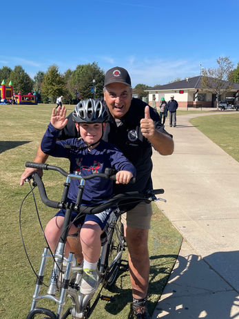 The Buddy Bike bringing families closer together