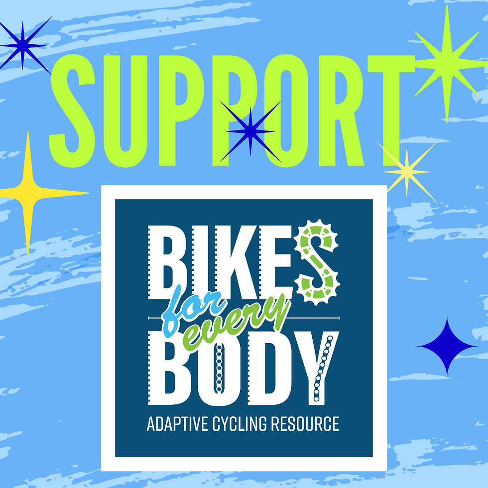 Support Bikes For Every Body