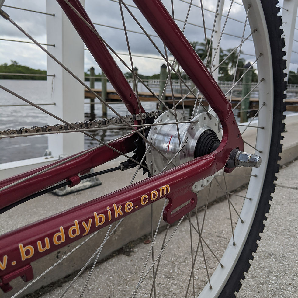 Thumbnail: Buddy Bike Family 7 Speed 2008 / Refurbished