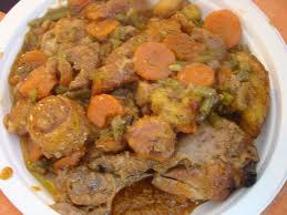DG (Mixed chicken source & plantains