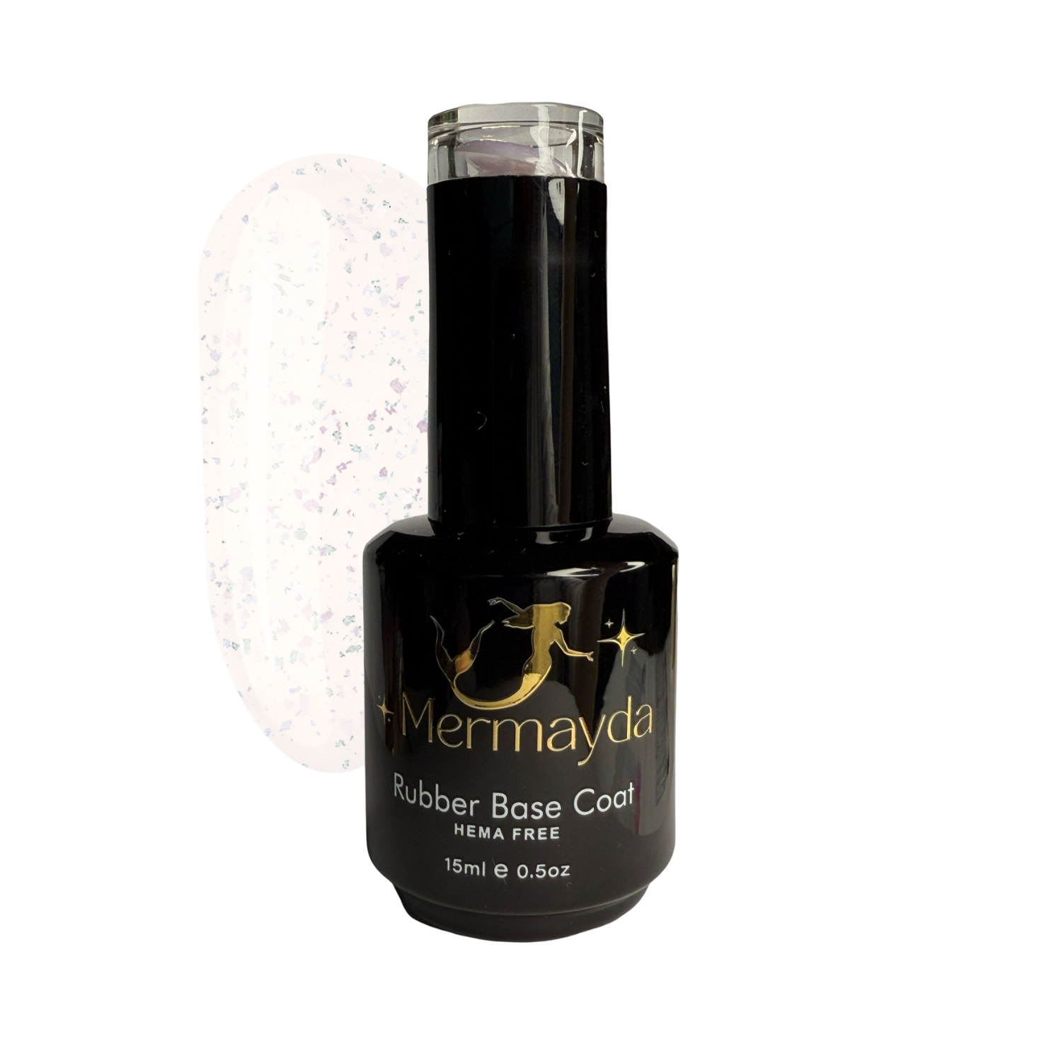 Baza cauciuc Rubber Base Hema Free Mermayda Milky White Diva RBS01 15m