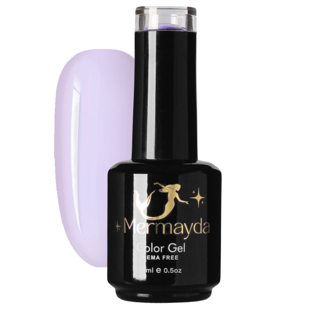 Oja Semipermanenta Hema Free Color Gel Lilac Scent P001 Mermayda 15ml Mov