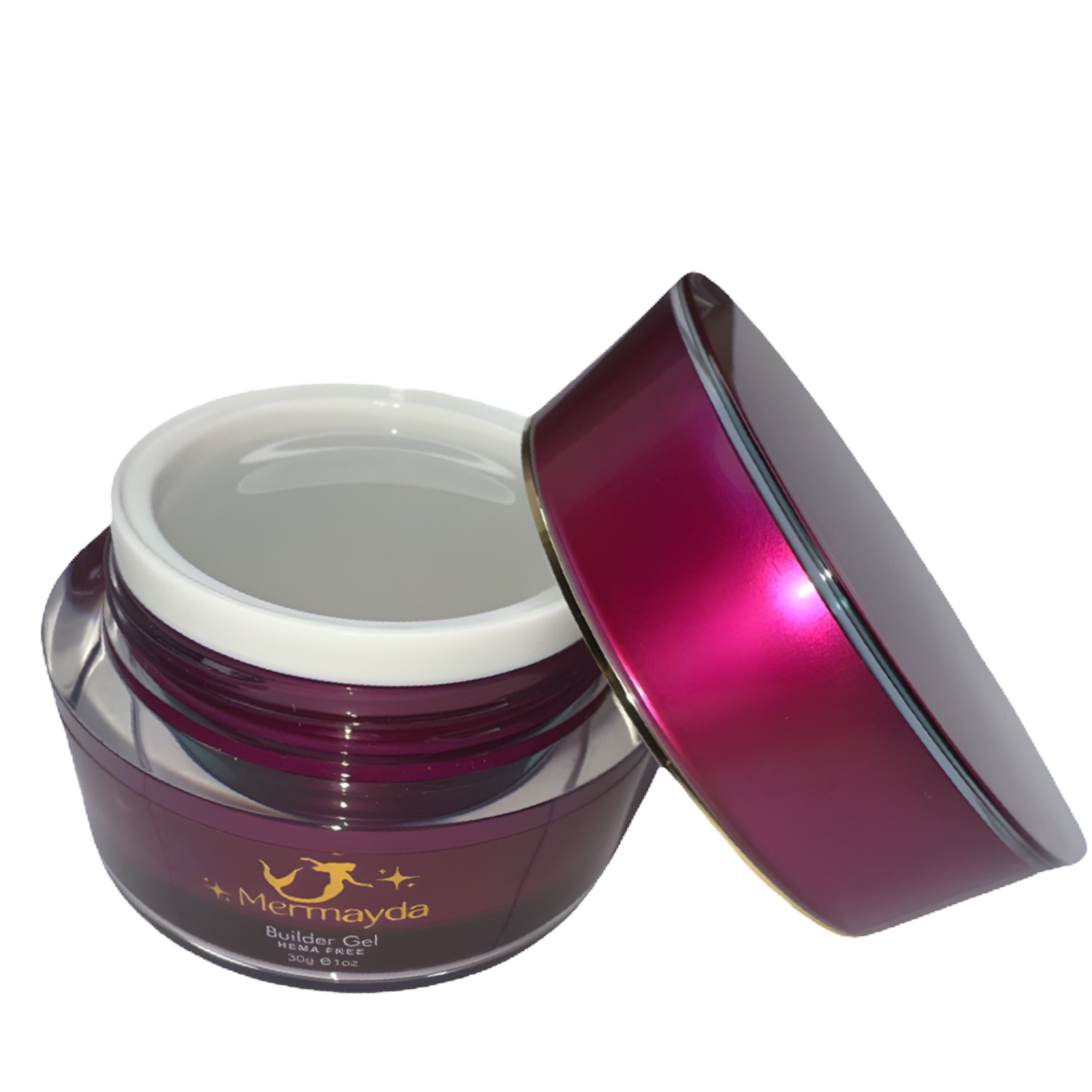 Gel Constructie Hema Free 30gr Crystal Clear BG01