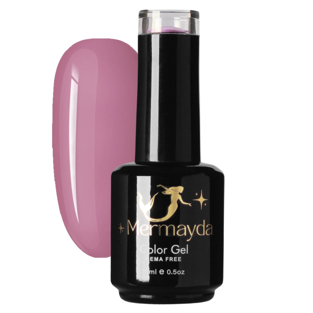Oja Semipermanenta Hema Free Color Gel Choco Passion N007 Mermayda 15ml