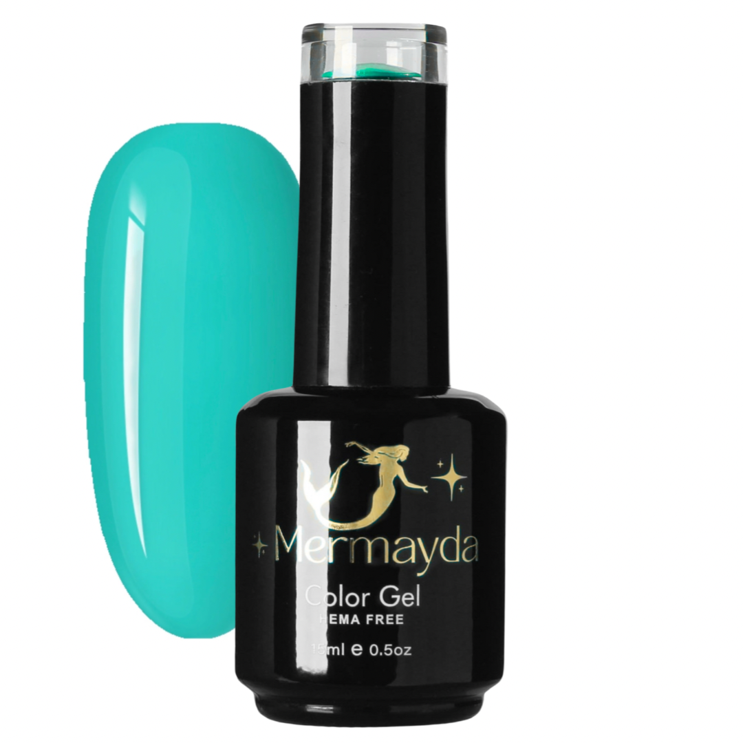 Oja Semipermanenta Hema Free Color Gel Paraiba Paradise B03 Mermayda 15ml
