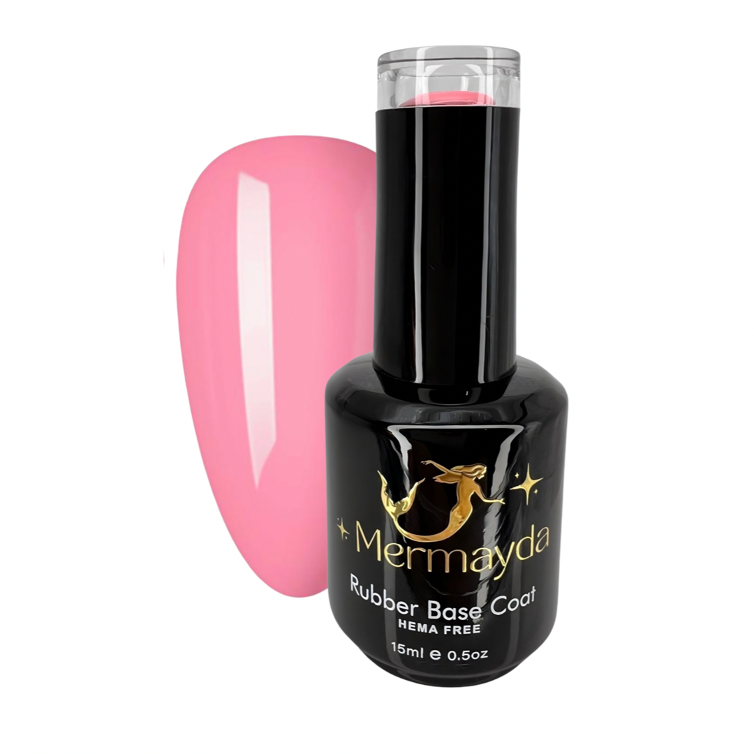 Baza cauciuc Rubber Base Hema Free Mermayda Twisted Pink RBP06 15ml