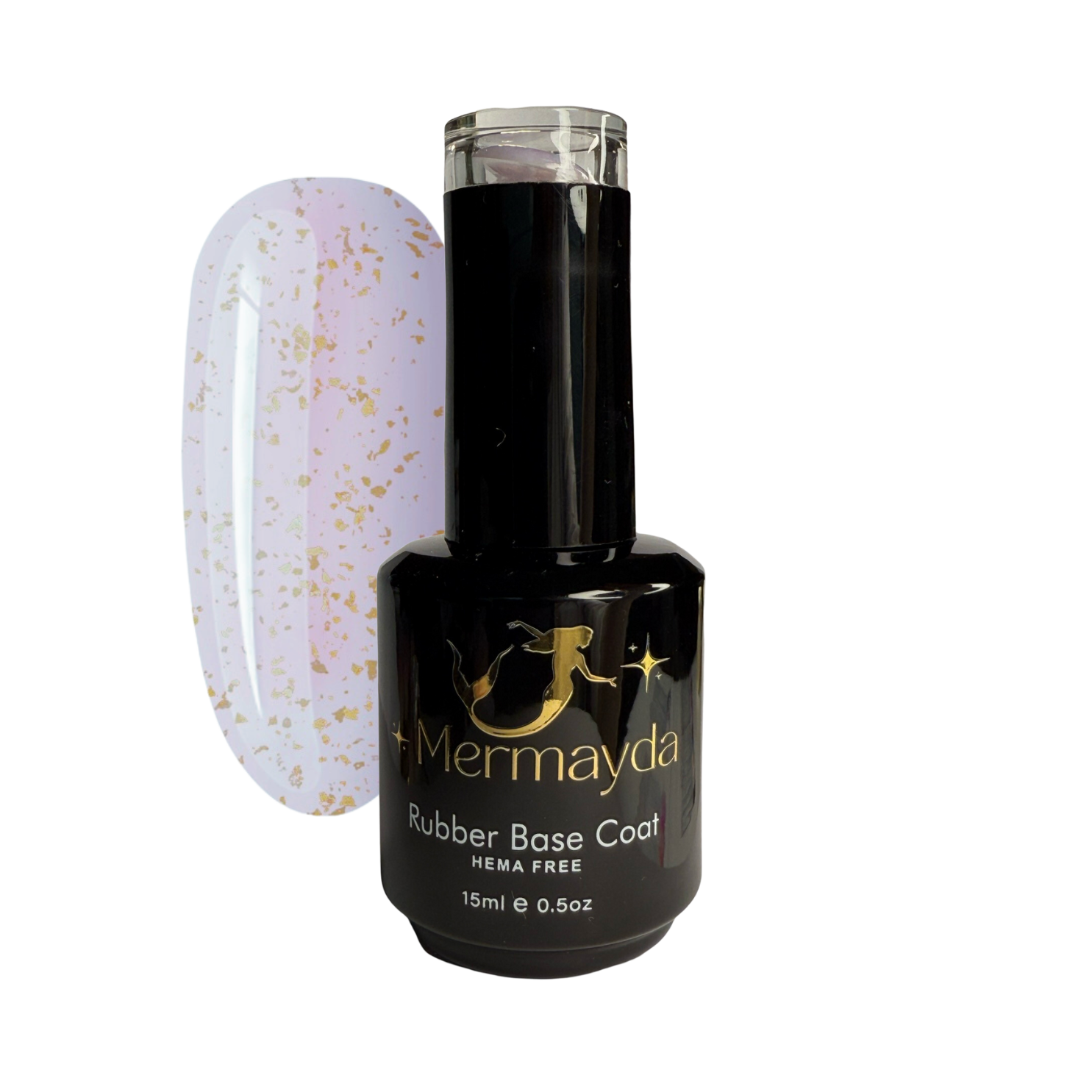 Baza cauciuc Rubber Base Hema Free Mermayda Golden Roads RBS10 15ml