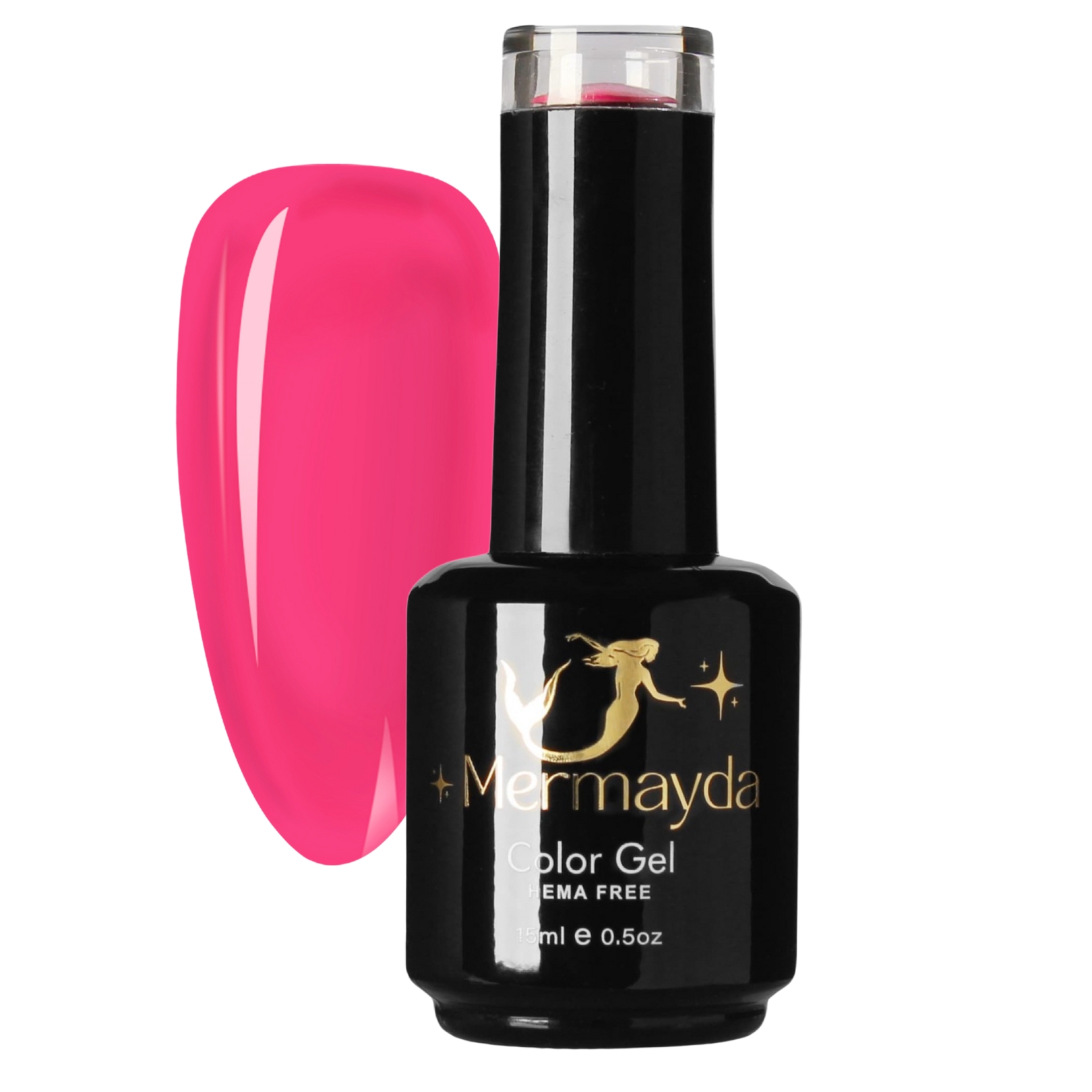 Oja Semipermanenta Hema Free Color Gel Loquita Mia SN21 Mermayda 15ml