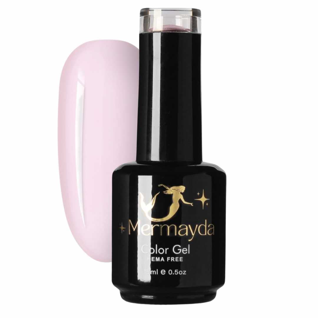 Oja Semipermanenta Hema Free Color Gel Perfect Bride N002 Mermayda 15ml Roz
