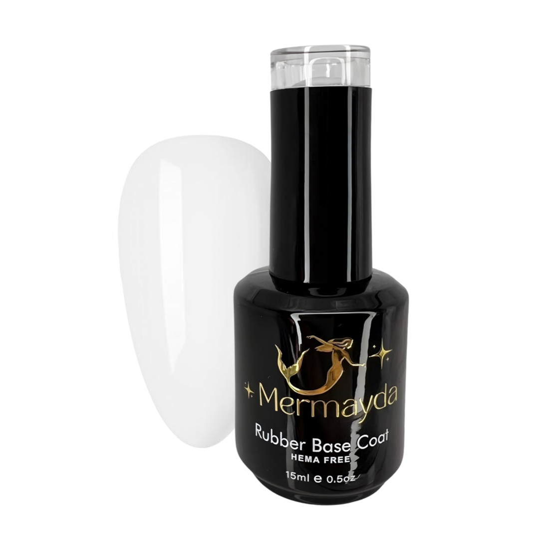 Baza cauciuc Rubber Base Hema Free Mermayda Milky White RBW01 15ml