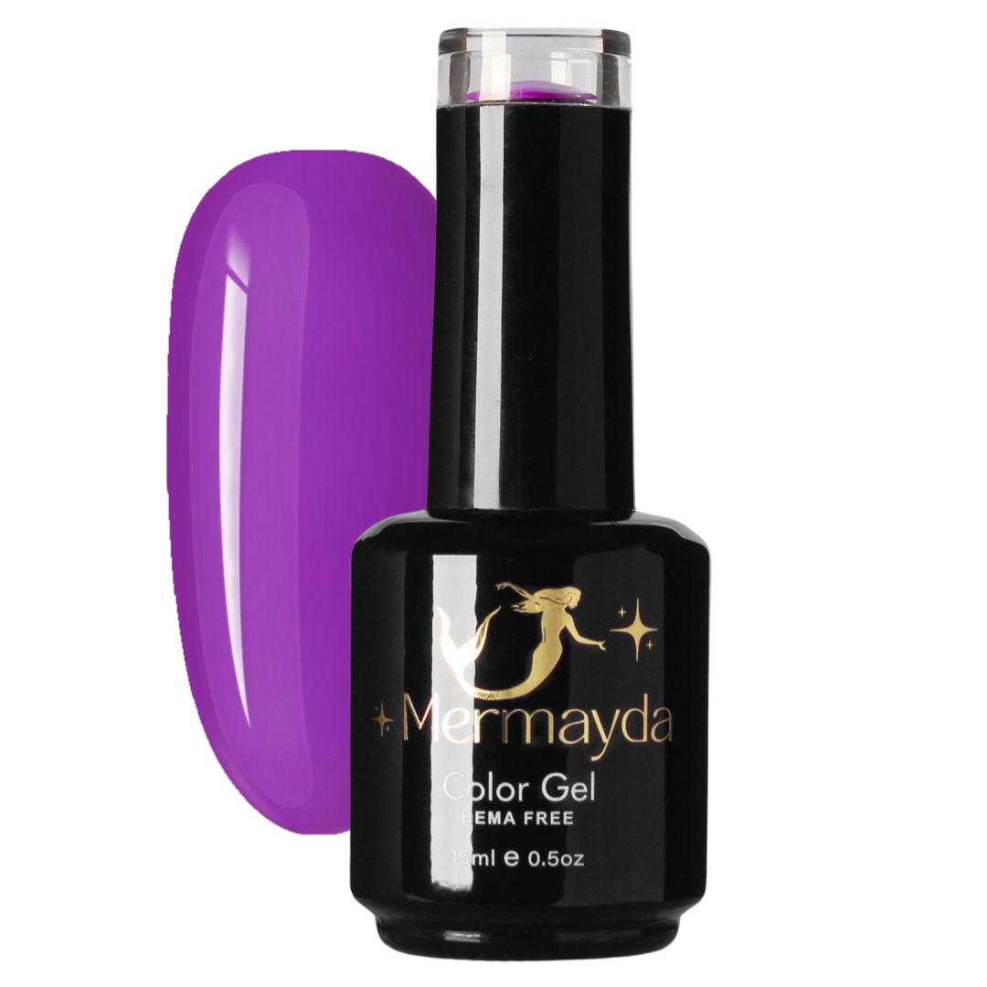 Oja Semipermanenta Hema Free Color Gel Sexy Vibes P010 Mermayda 15ml Mov/Nu/Nu