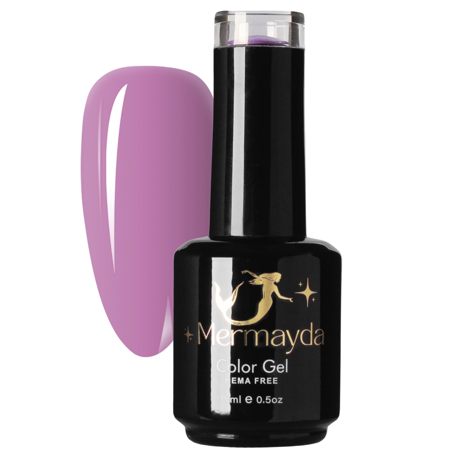 Oja Semipermanenta Hema Free Color Gel Honeymoon Splash SN31 Mermayda 15ml