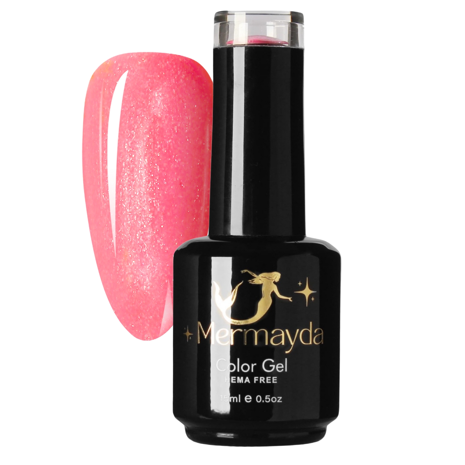 Oja Semipermanenta Hema Free Color Gel Carolina Shine SN27 Mermayda 15ml