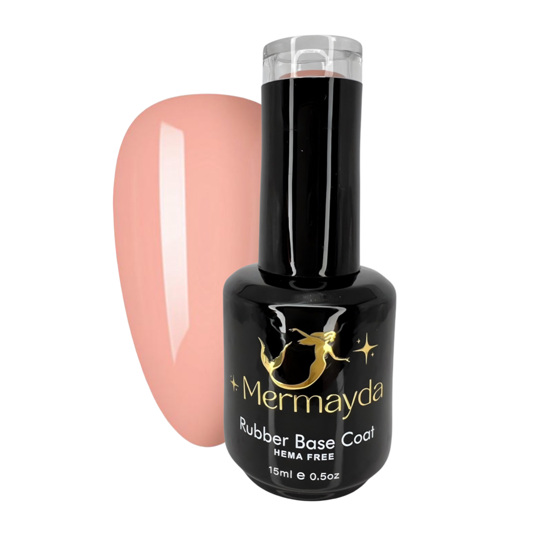 Baza cauciuc Rubber Base Hema Free Mermayda Simply You RBN01 15ml