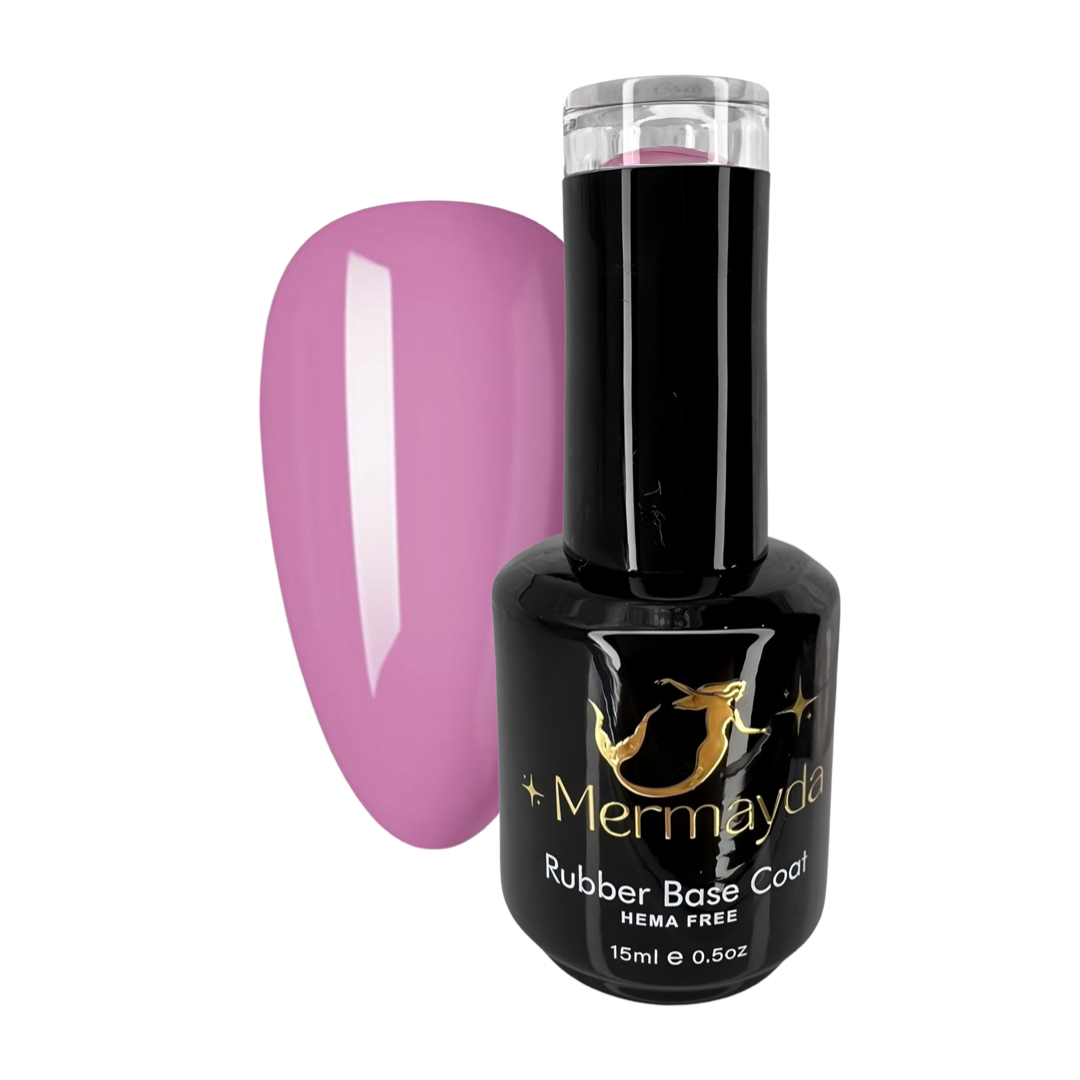 Baza cauciuc Rubber Base Hema Free Mermayda Roses Garden RBD02 15ml