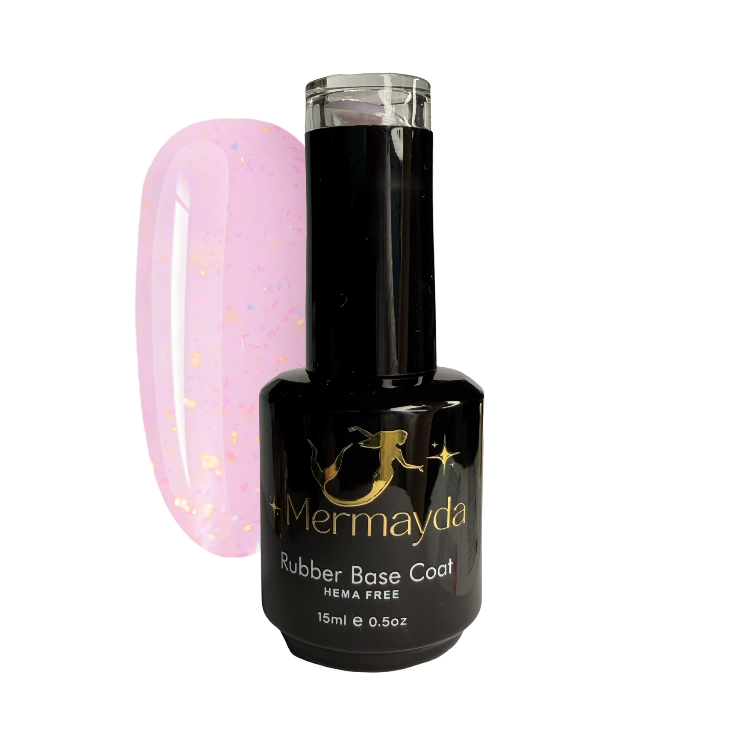 Baza cauciuc Rubber Base Hema Free Mermayda Shiny Love RBS06 15m