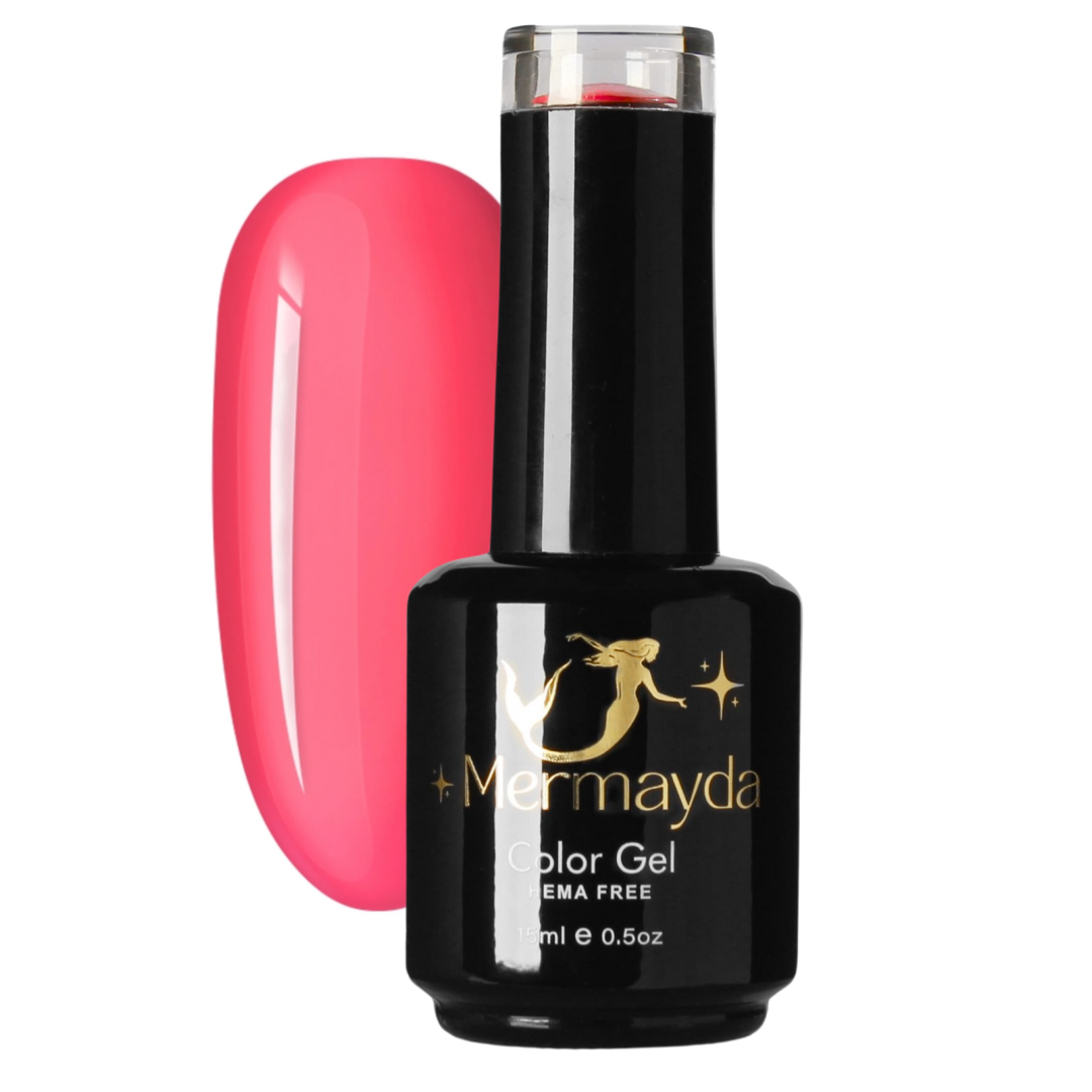 Oja Semipermanenta Hema Free Color Gel Happy Vibes R008 Mermayda 15ml