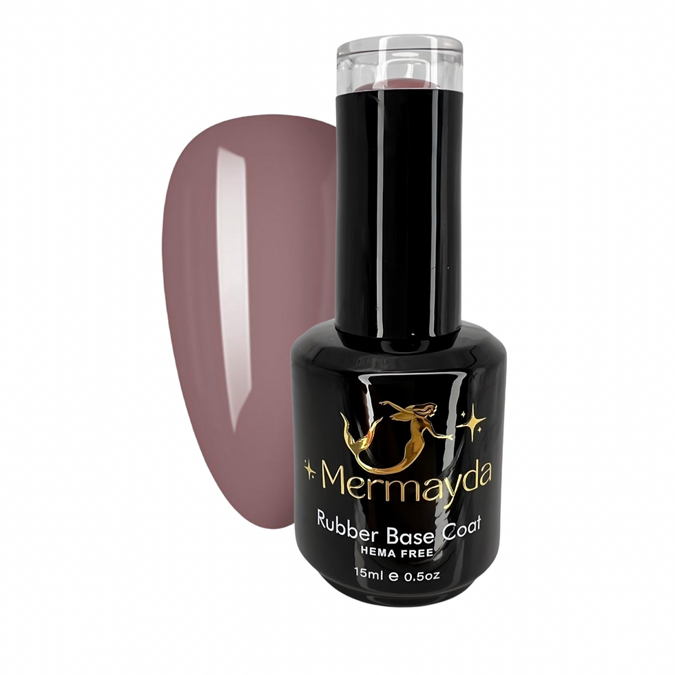 Baza cauciuc Rubber Base Hema Free Mermayda Be Bold RBN02 15ml