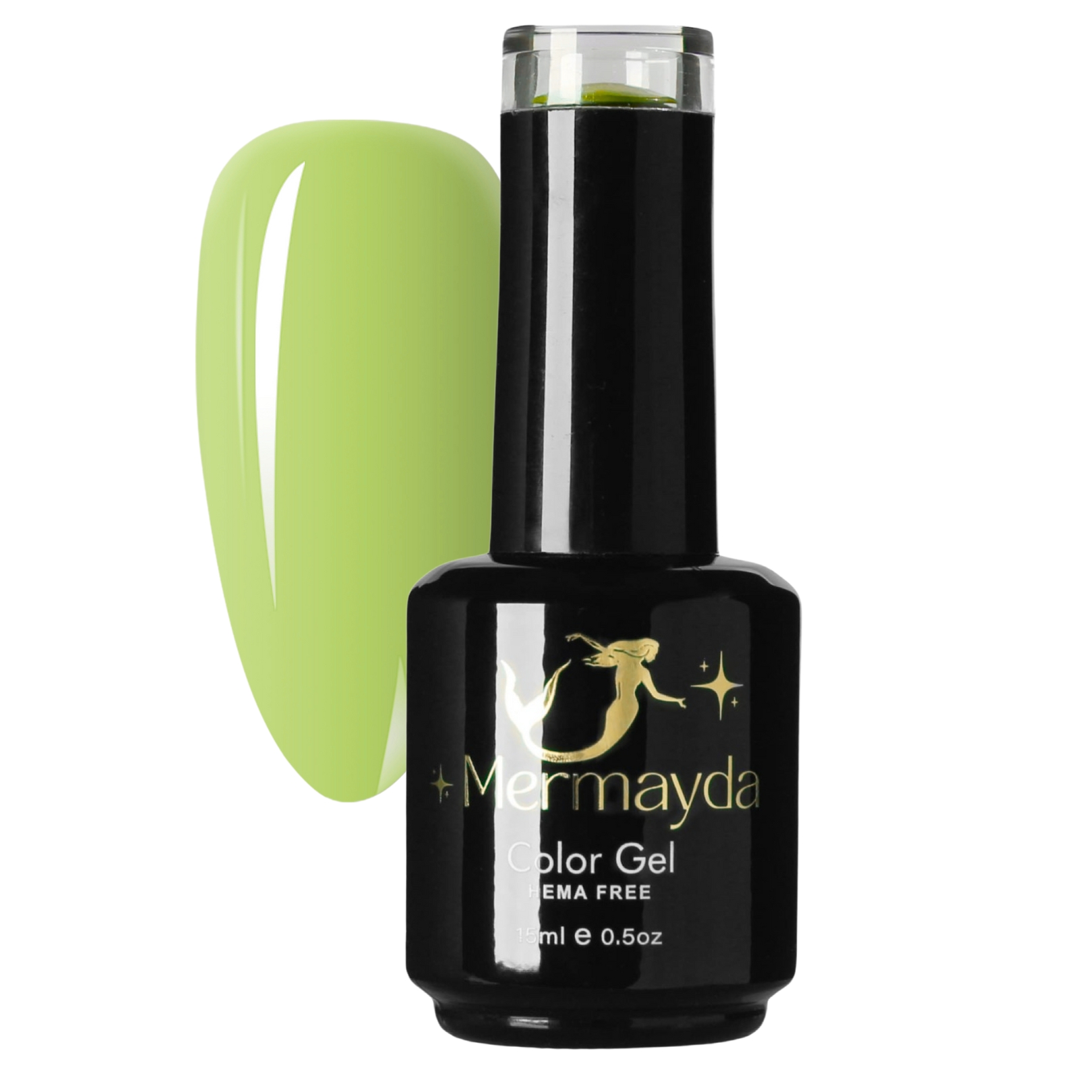 Oja Semipermanenta Hema Free Color Gel Mojito Splash SN24 Mermayda 15ml