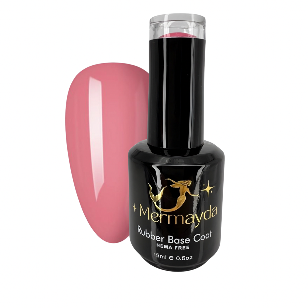 Baza cauciuc Rubber Base Hema Free Mermayda Enchanted Rose RBD03 15ml