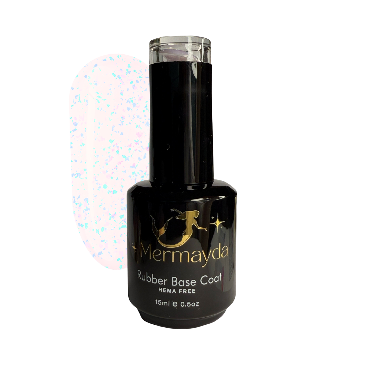 Baza cauciuc Rubber Base Hema Free Mermayda Golden Star RBS02 15ml