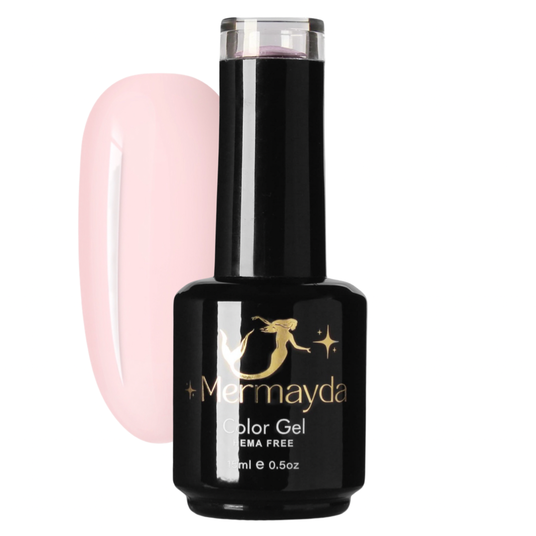 Oja Semipermanenta Hema Free Color Gel Simple Elegance N001 Mermayda 15ml Natural