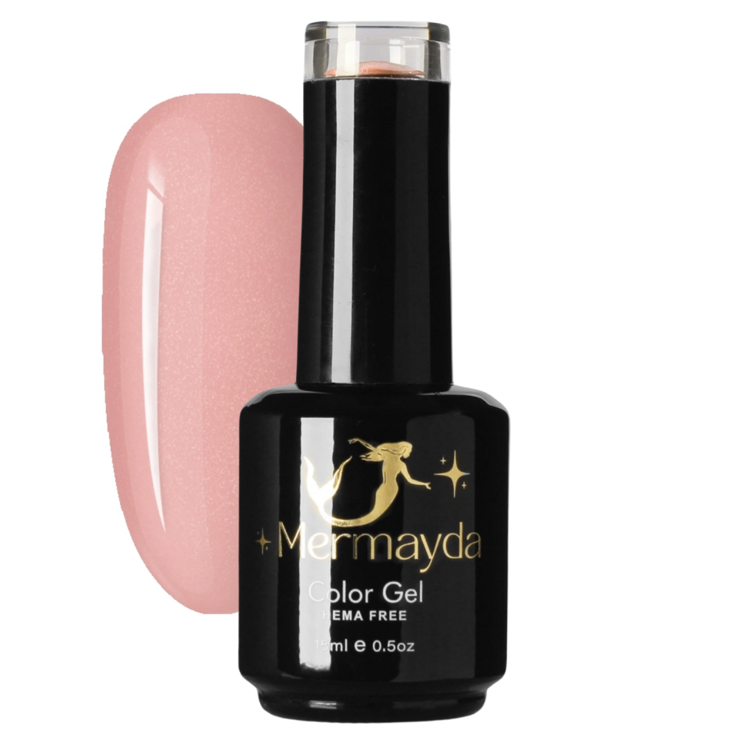 Oja Semipermanenta Hema Free Color Gel Ballerina N005 Mermayda 15ml