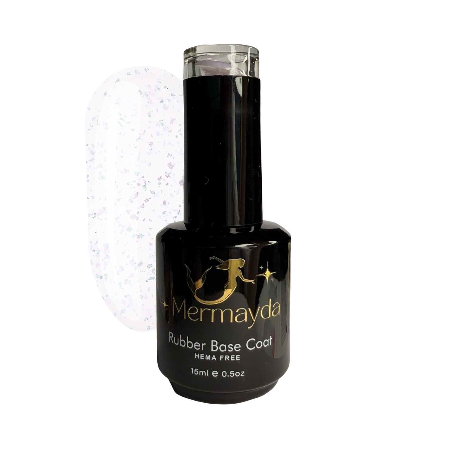 Baza cauciuc Rubber Base Hema Free Mermayda Milky White Star RBS17 15m