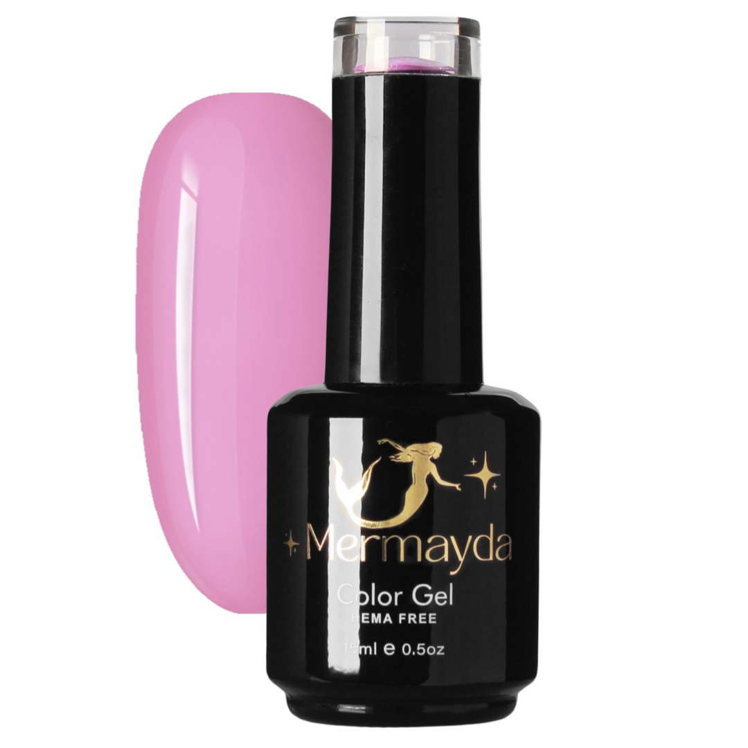Oja Semipermanenta Hema Free Color Gel Feeling Pretty P012 Mermayda 15ml Roz