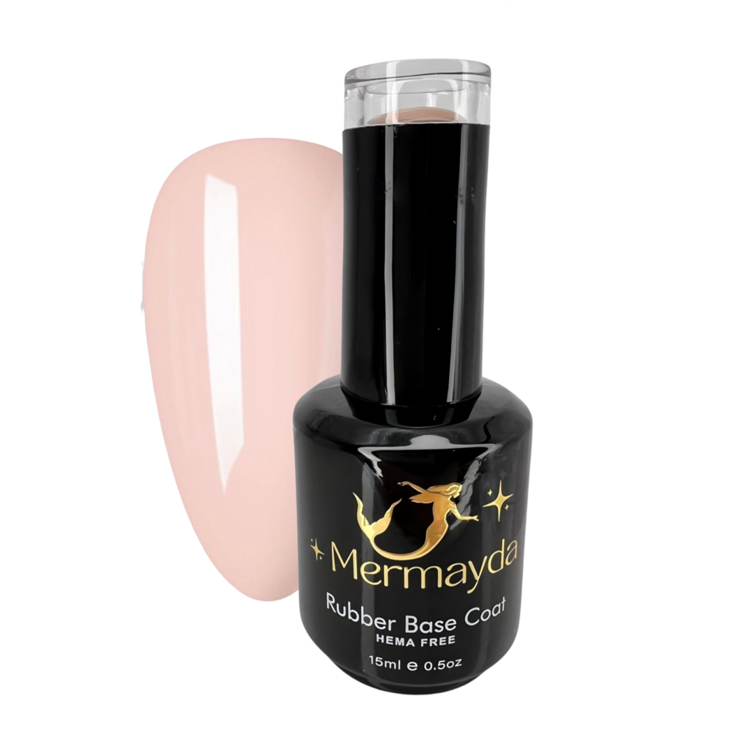 Baza cauciuc Rubber Base Hema Free Mermayda Be Yourself RBN04 15ml