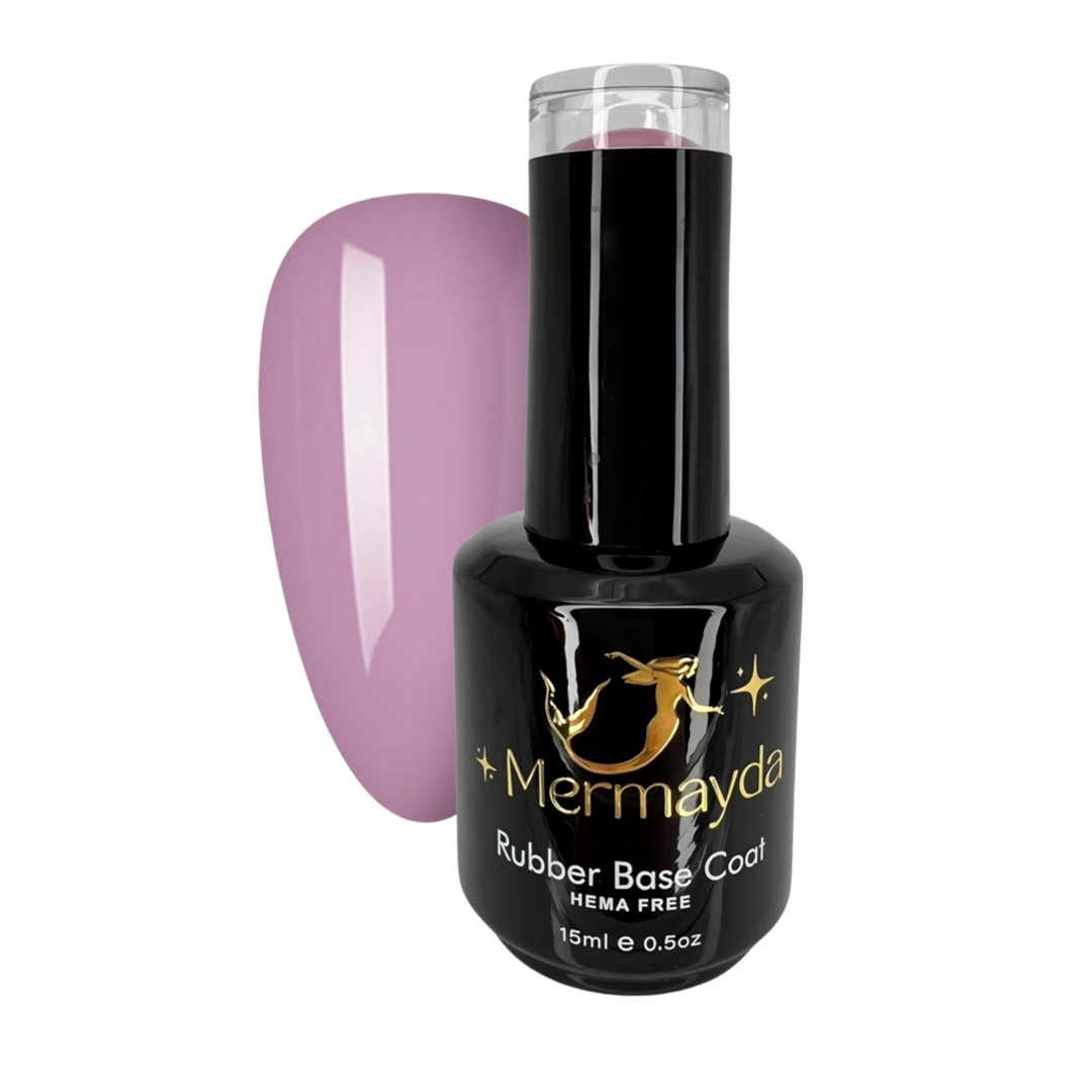 Baza cauciuc Rubber Base Hema Free Mermayda Be Elegant RBP04 15ml