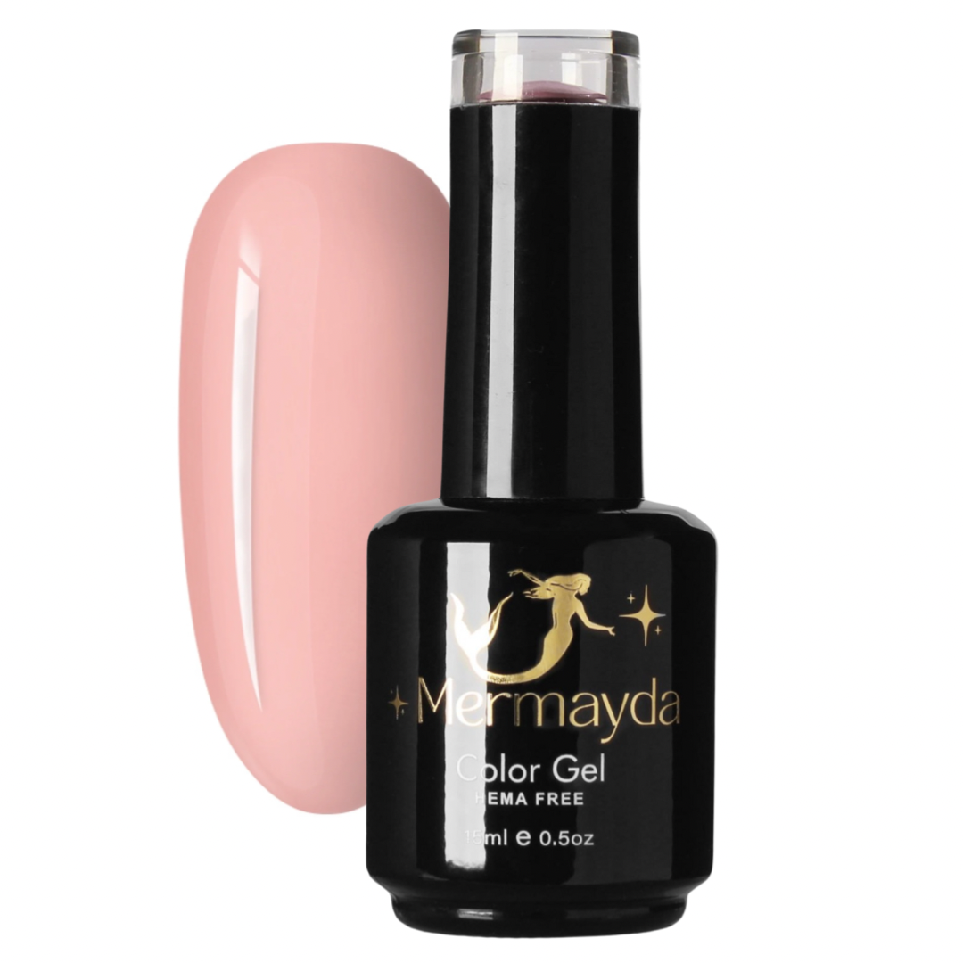 Oja Semipermanenta Hema Free Color Gel Delicious Sorbet N003 Mermayda 15ml Natural