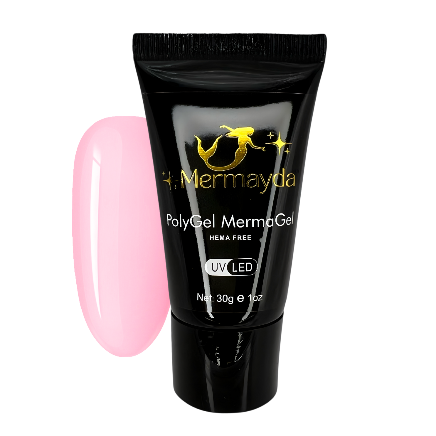 PolyGel AcrylGel MermaGel Hema Free Mermayda Icecrean PG04 30gr