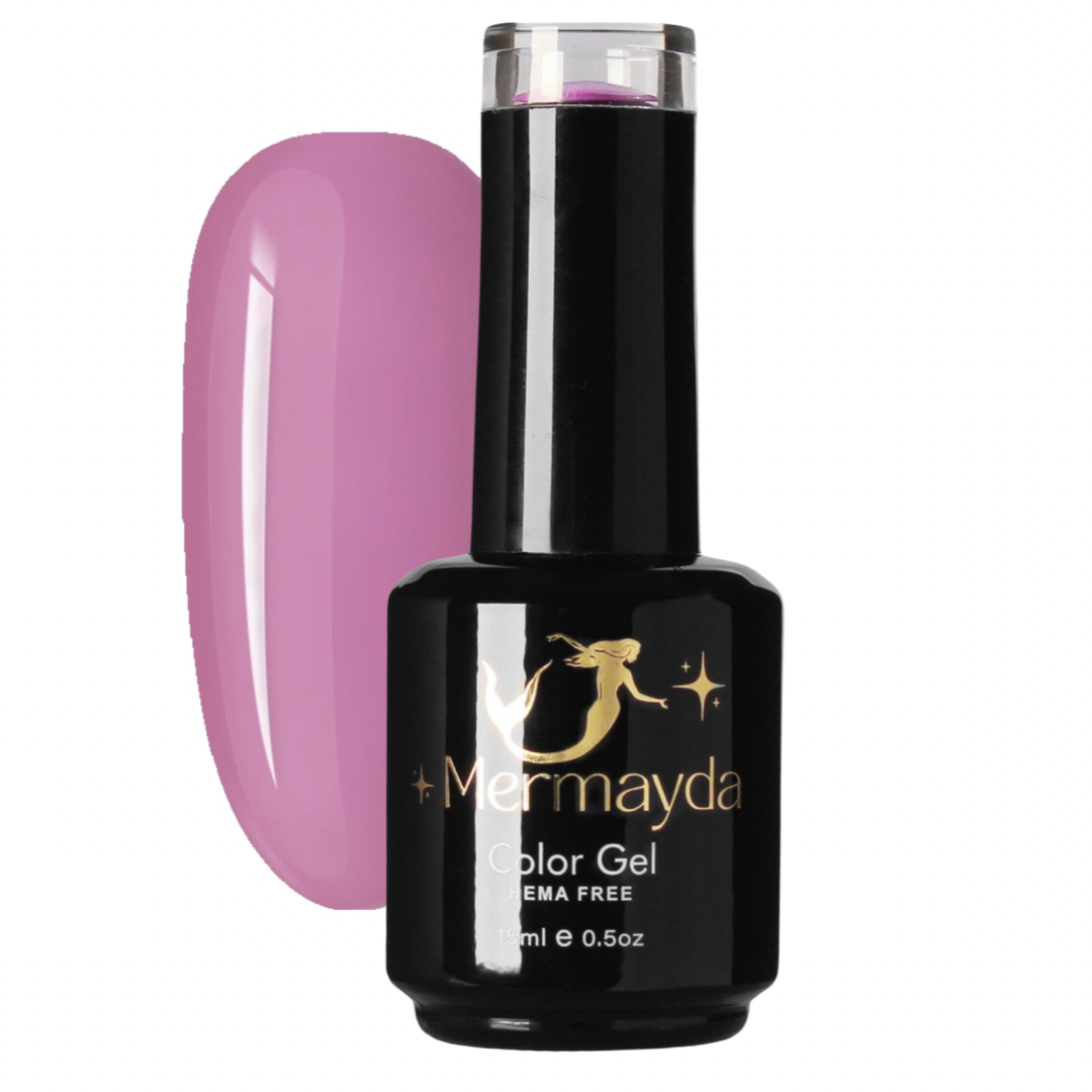 Oja Semipermanenta Hema Free Color Gel Nude Attraction P009 Mermayda 15ml Natural 