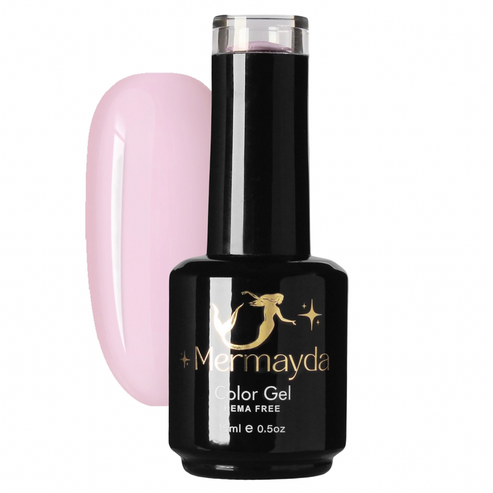 Oja Semipermanenta Hema Free Color Gel Royal Mist N006 Mermayda 15ml