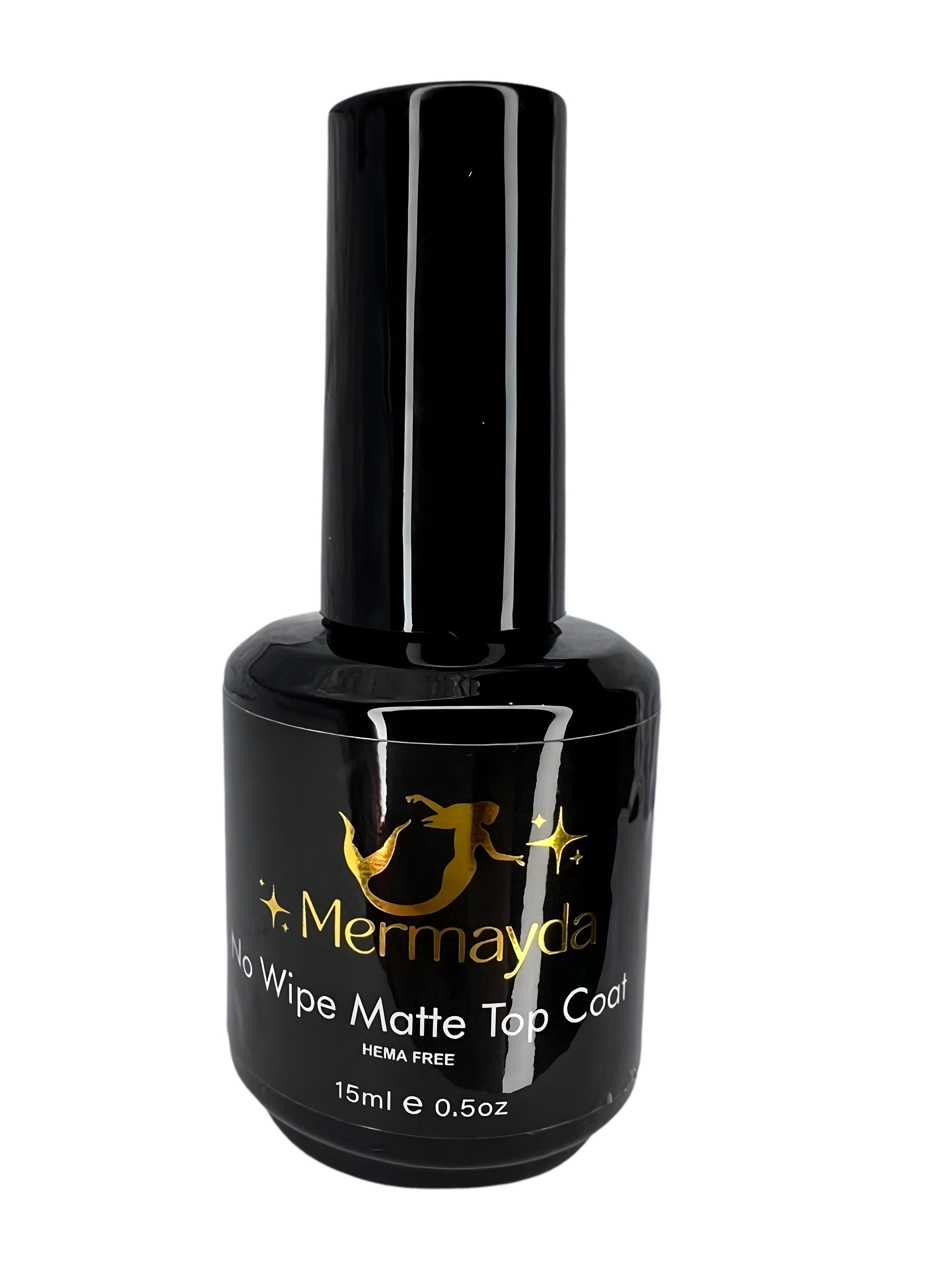 No Wipe Matte Top Coat Hema Free 15ml