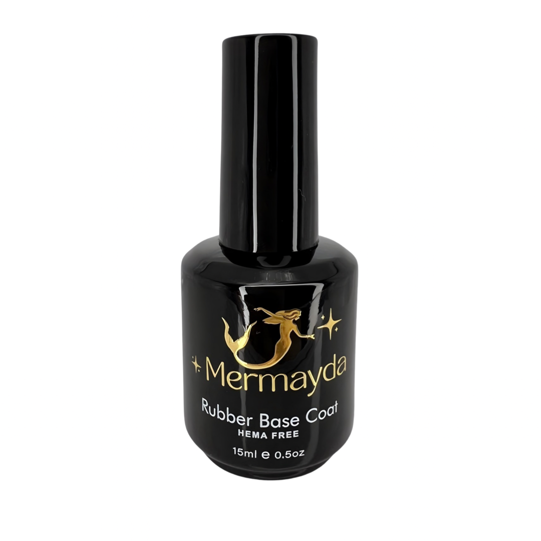 Baza cauciuc Rubber Base Hema Free Crystal Clear RB01 Mermayda 15ml