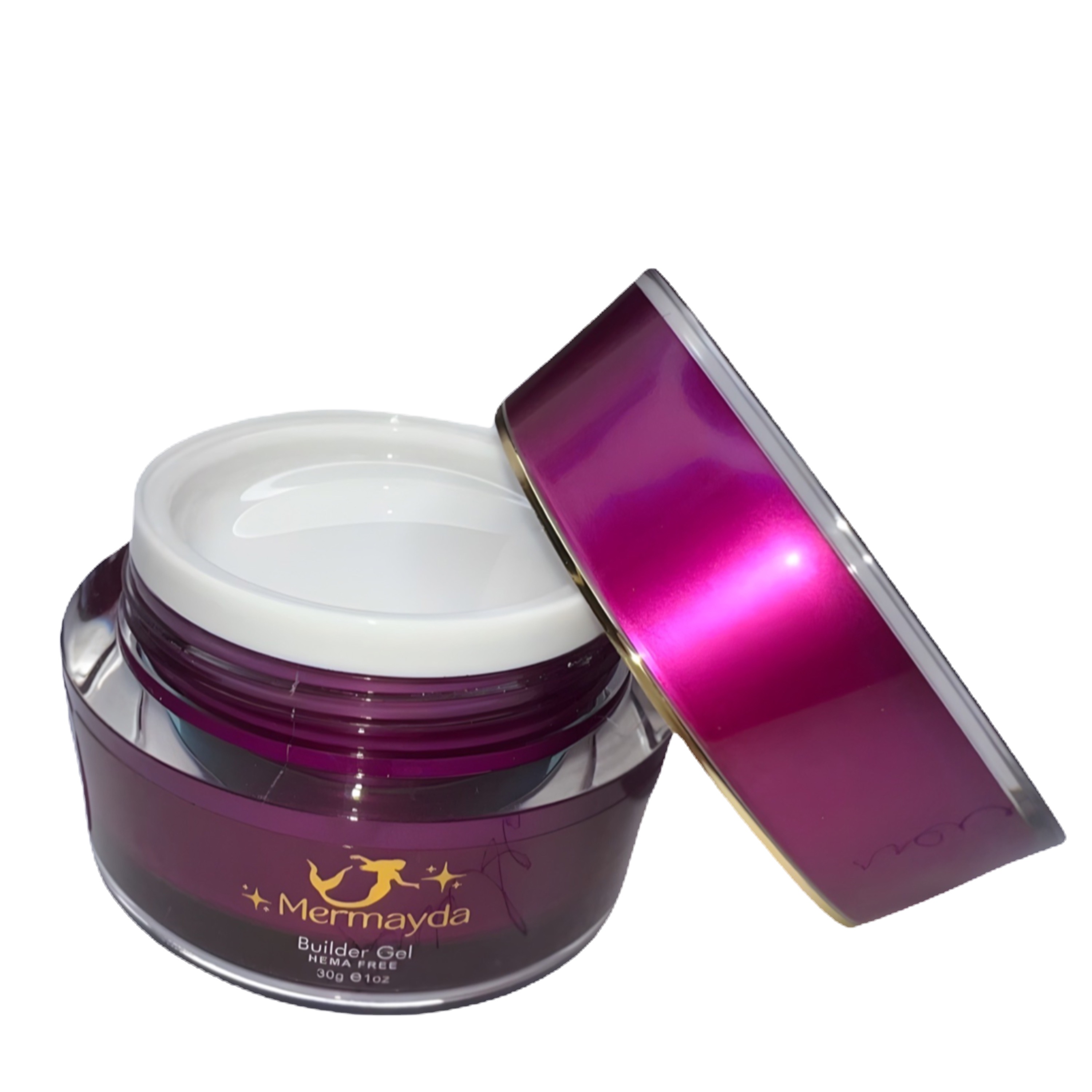 Gel Constructie Hema Free 30gr Milky White BG02