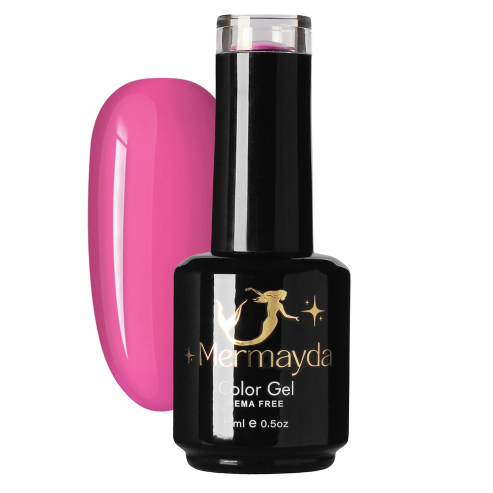 Oja Semipermanenta Hema Free Color Gel La Vie En Rose P005 Mermayda 15ml