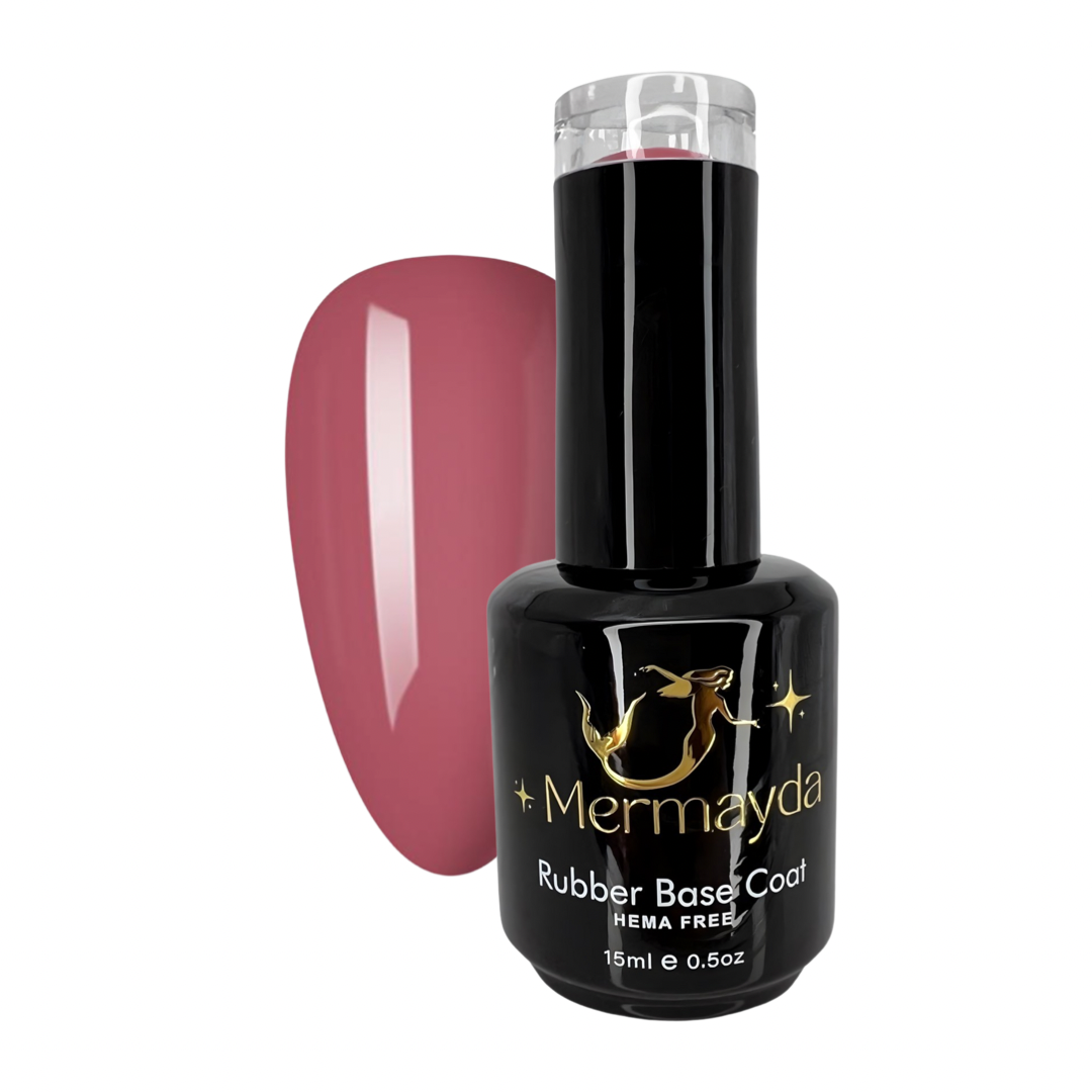 Baza cauciuc Rubber Base Hema Free Mermayda Be Different RBD01 15ml